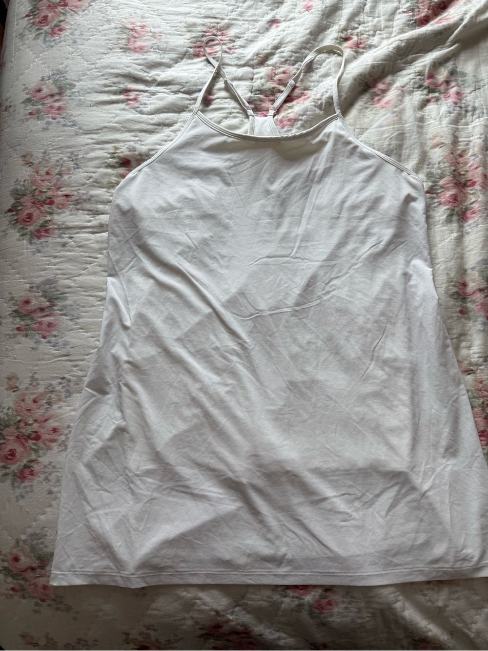 all in motion White Halter-Style Women's Camisole Top